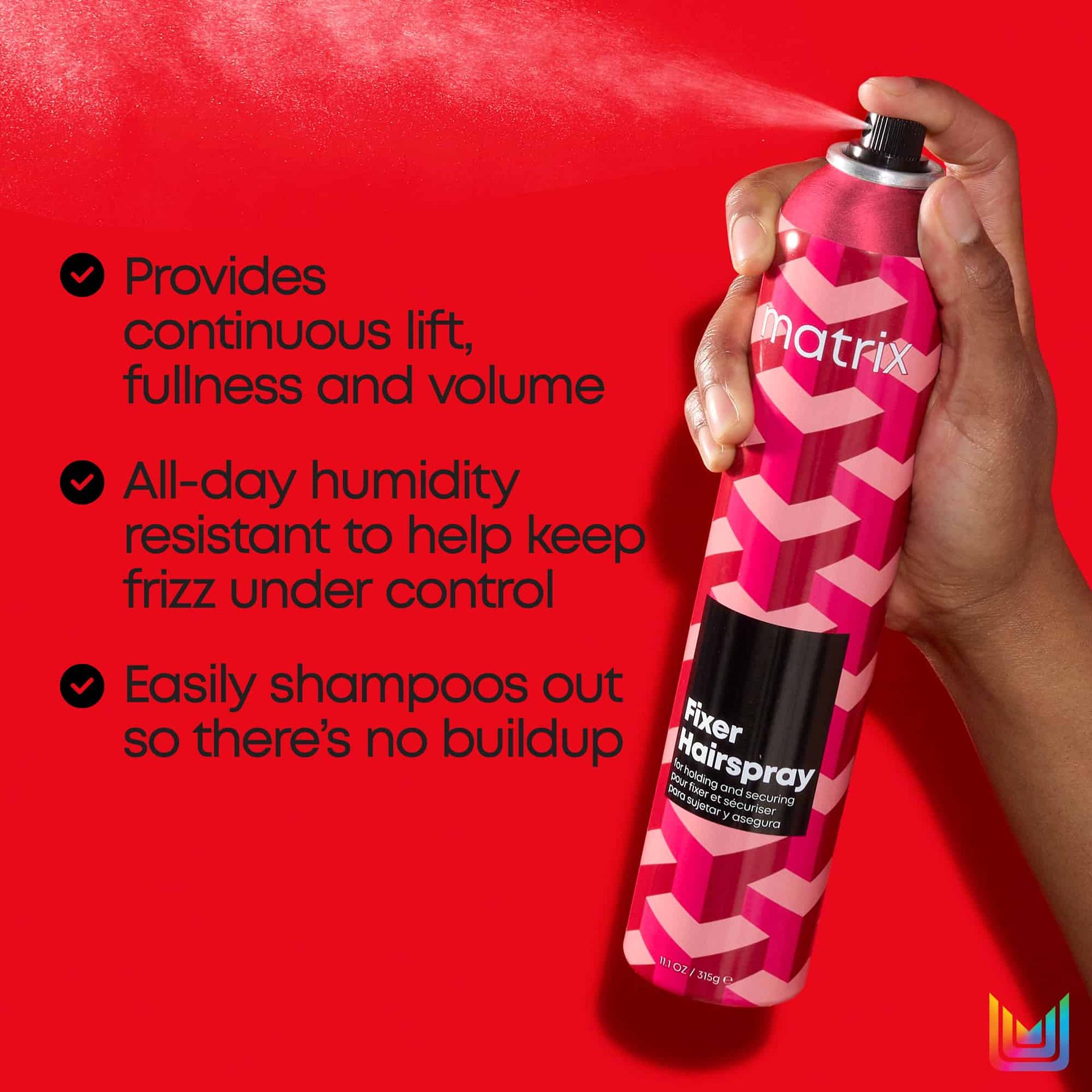 Matrix Styling Fixer Hairspray Write Review