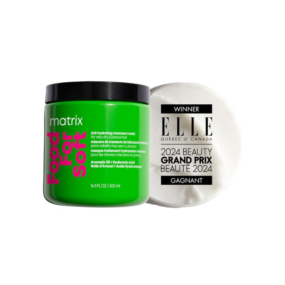 Food for soft mask: rich hydration for healthy hair | Matrix