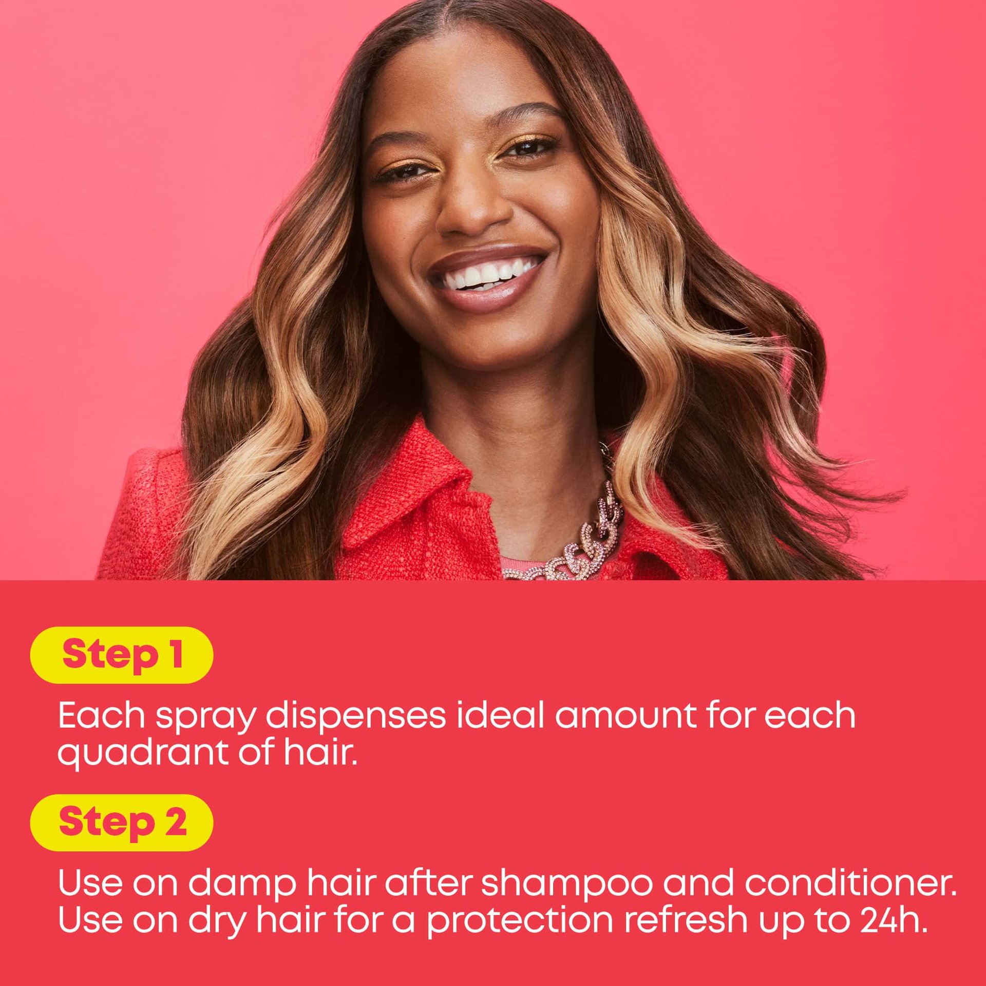 Matrix 2024 NA Glow Mania Spray How To
