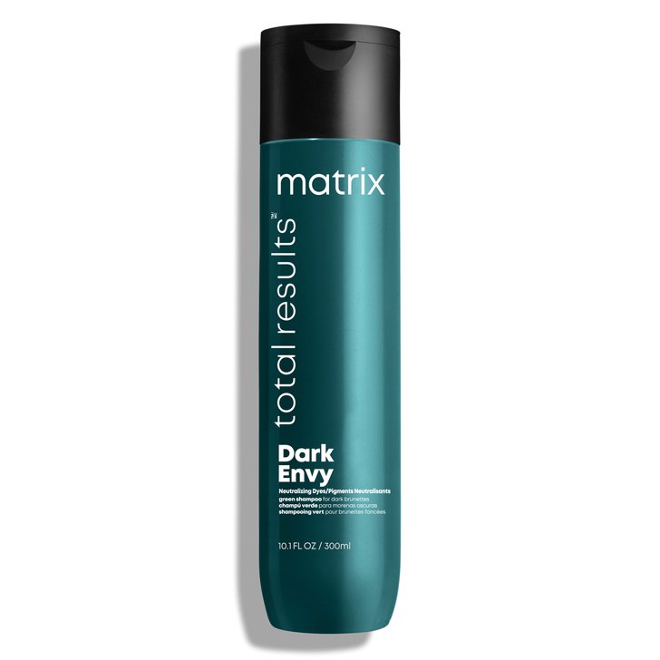 Shampooing tonifiant Dark Envy aux tons verts pour les cheveux entièrement colorés noirs à brun foncé Écrire un commentaire