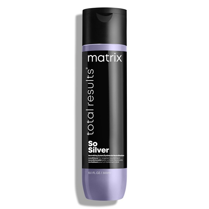 Après-shampooing So Silver pour cheveux blonds et argentés Écrire un commentaire