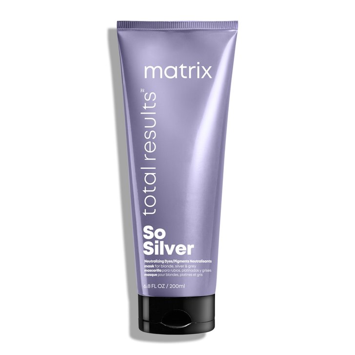 Matrix Total Results Color Obsessed So Silver Mask for Blonde Hair