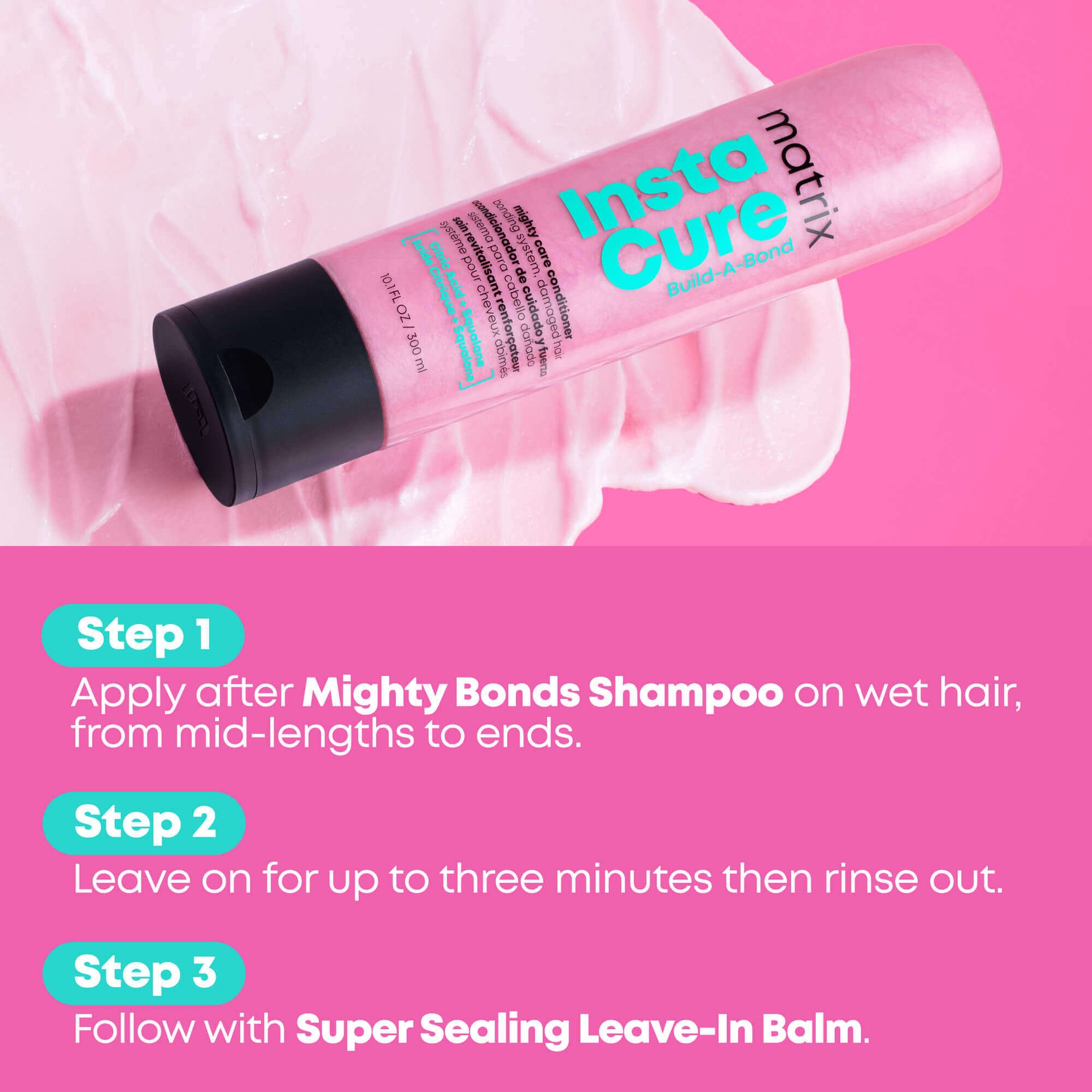 Matrix 2024 NA Instacure Build A Bond Conditioner