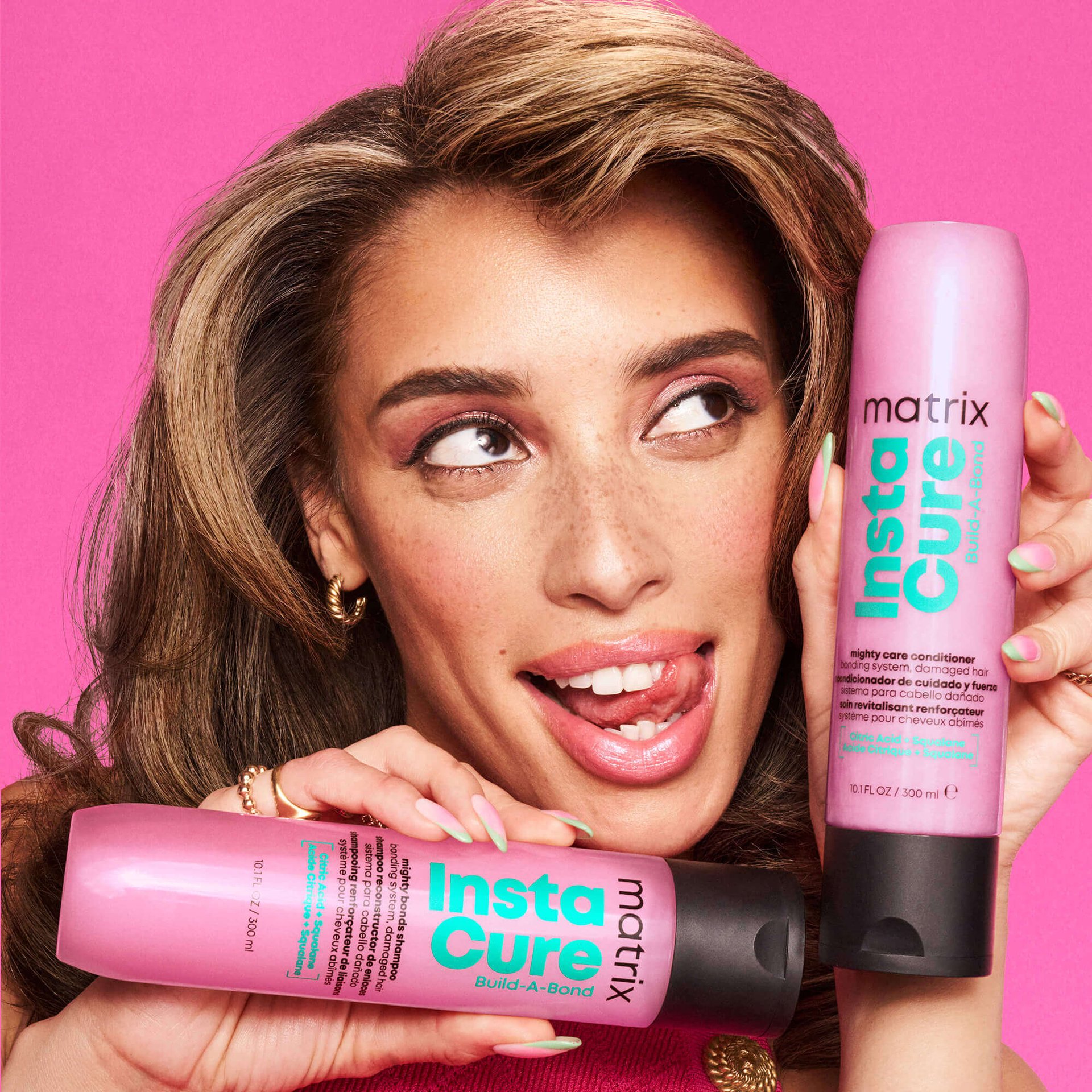 Matrix 2024 NA Instacure Build A Bond Conditioner